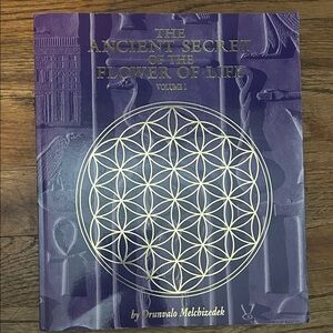 The Ancient Secret of the Flower of Life Volume 1 Book